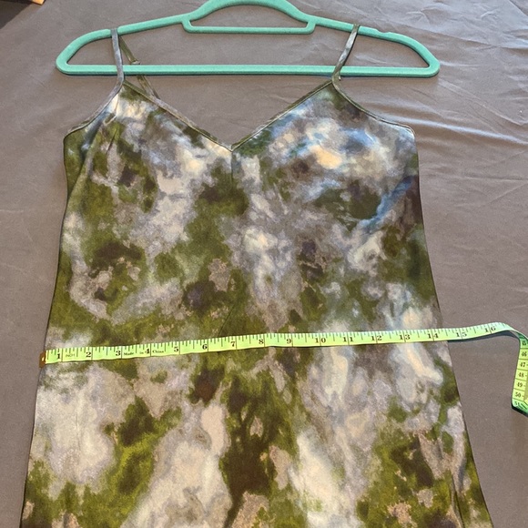 WILD FABLE TIE DYE MIDI SLIP DRESS - Picture 9 of 10